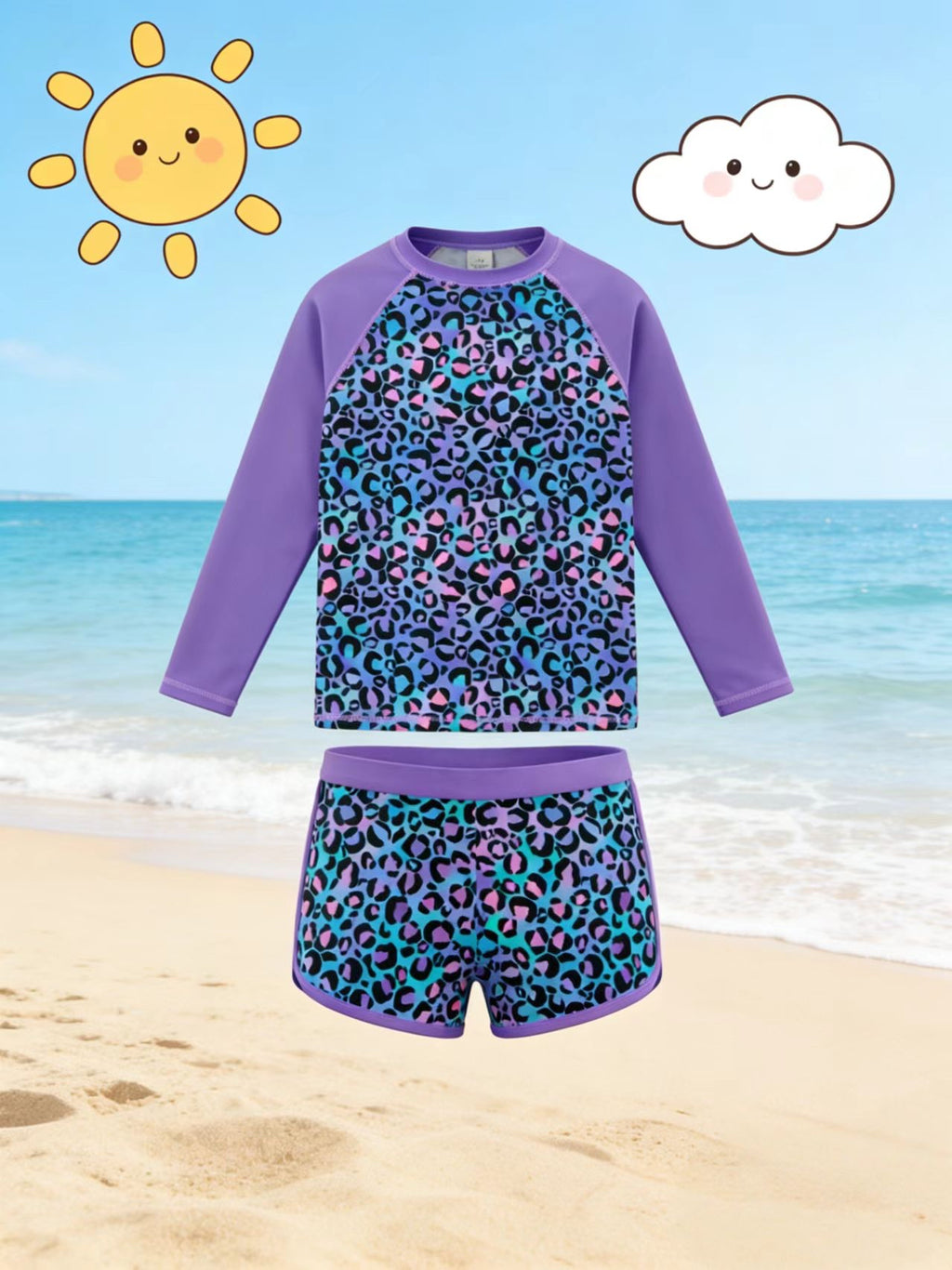 Two-piece swimsuit