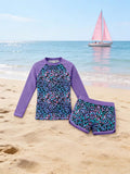 Two-piece swimsuit