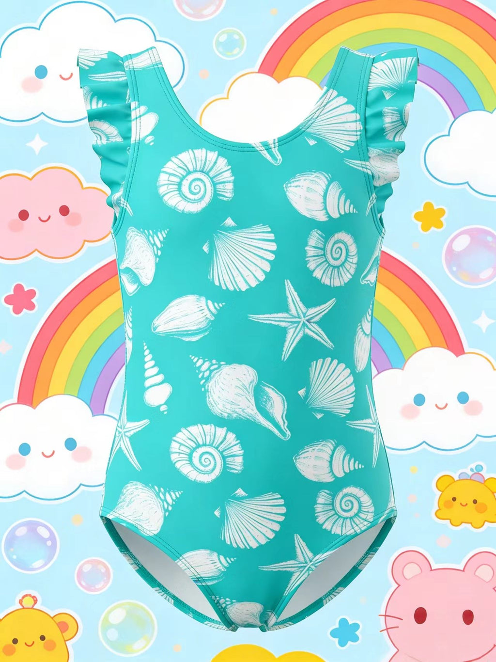 One-piece swimsuit