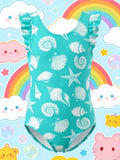 One-piece swimsuit
