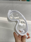 “Unisex swimming goggles”