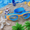 “Kids’ swimming goggles”